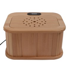 GoodFriend 坐式足浴盆, 橡木, ZL-102