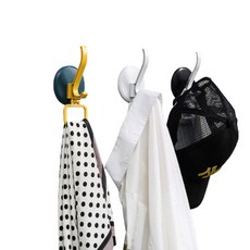 블루선 다용도 수납 문걸이 3종 세트, 화이트, 블랙, 그린, 1세트