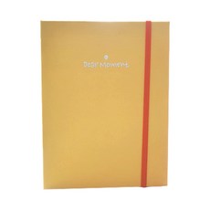 제이로그 쁘띠로그 만년다이어리 A6 바인더, 옐로우, 1개