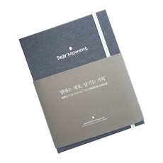 제이로그 쁘띠로그 바인더 만년 다이어리, 다크데님, 1개