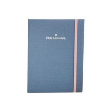 Jmilk 超音波活頁相簿 A6, Baby Blue, 47張