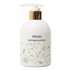 KRANZT 舒緩蘆薈凝膠, 280克, 1個