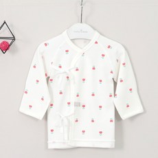 Dalpong 孩童鬱金香印花長袖肚衣