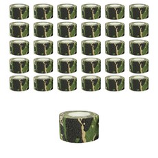 寵物狗用繃帶 2.5cm 軍綠色, 48個