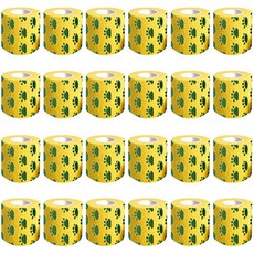 狗自黏繃帶 黃色 掌印 5cm, 24個