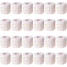 狗自黏繃帶 白色 星星 5cm, 24個