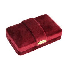 모티나 지갑형 보석함, 1개, 레드