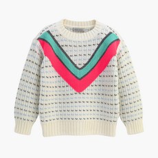 CURLYSUE 兒童假期V針織CPW0GATS03