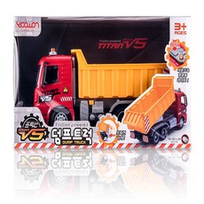 YOOWON U&One Titan V5 自卸車工作玩具, 混色