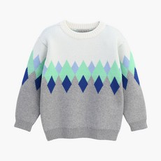 CURLYSUE 兒童木屋阿蓋爾毛衣 CPW0GQTS52