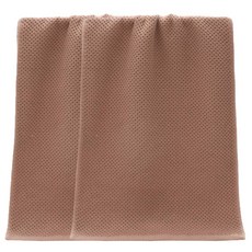 運動毛巾, 鬆餅棕色, 2個