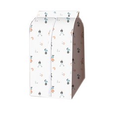 Milkshape 衣服套愛好者 60 x 50 x 90cm, 1個, 1件