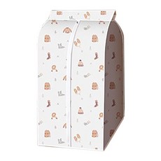 Milkshape 衣服罩秋季 60 x 50 x 90cm, 1個, 1件