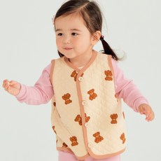 ttasom 我的泰迪熊兒童室內半背心