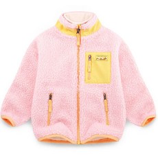 JELISPOON 童款高領毛絨外套