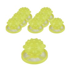 球型洗衣過濾網 黃色, 8個, 1件