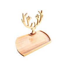 Mudeun Workshop 原木多功能托盤, 1個