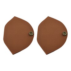 Yellowple優質皮革支架 棕色, 2個