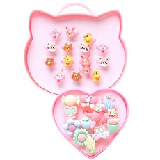 動物造型戒指 15款+粉彩造型戒指 12款