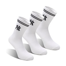 MLB 男款運動長襪 3雙