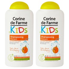 Corine de Farme 黎之芙 孩童洗髮精 杏桃香, 250ml, 2瓶