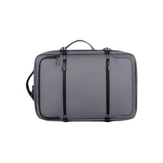 Dailyn 大容量防水現代後背包, 灰色