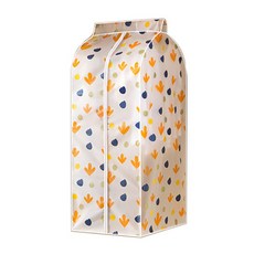 깔끔패턴 옷커버 꽃잎 60 x 30 x 110 cm, 1개입, 1개