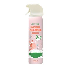 리키랩 셀린저 버블클렌저 레드 베이비파우더향, 250ml, 1개