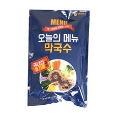 오늘의메뉴 들기름 비빔 막국수, 305.5g, 1개