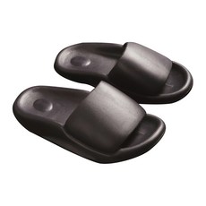 헤비솔 욕실화, 블랙, 1개