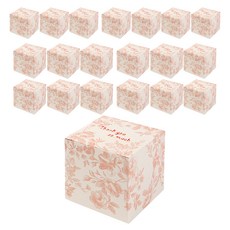 橘色Frang感謝盒, 混和顏色, 20個