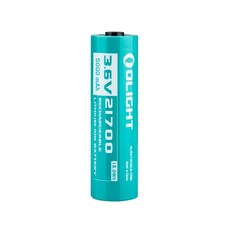 오라이트 21700 충전용 배터리 5000mAh, 블루, 1개