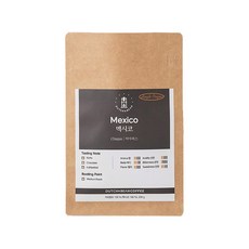 더치앤빈 싱글 오리진 멕시코 치아파스 로스팅 원두, 모카포트, 200g, 1개