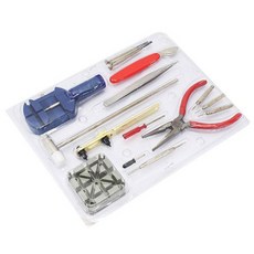Billy's House手錶修理用工具組, 工具 15種