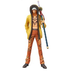 BANPRESTO 電影版 One Piece Stampede DXF Grand Lineman vol5 Trafalgar Low figure, 1個