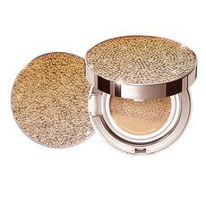 STYLE71 奢華遮瑕氣墊粉餅 15g, 21 Light Beige(色號) 金色漸層(外殼)/Mist Cover, 1顆