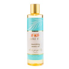 PURE FIJI 滋潤異域按摩精油 野薑花香, 236ml, 1入