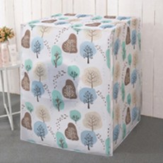 北歐風洗衣機防水防塵罩, 森林
