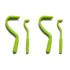 寵物跳蚤去除劑 L號 綠色 2入+S號 2入, 1套