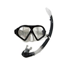 ARAKHAN 基本浮潛面罩+潛水器組, 隨機發貨