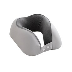 SARANG YEGAM 情懷記憶海綿豪華折疊糍粑頸墊, 灰色的