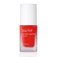 AQUTOP 10ml水性腮紅, 04紅橙, 1個