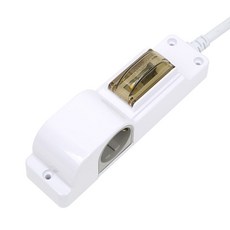 現代電氣防水防塵大容量多延長線短路2插HT199, 1.5m, 1個