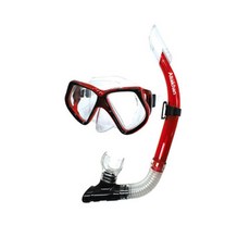 ARAKHAN 浮潛面罩+潛水器組 W1, 隨機發貨