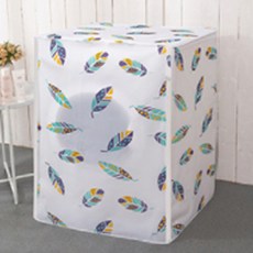 北歐風洗衣機防水防塵罩, 羽毛