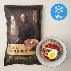 옥동식 메밀 비빔면 (냉동), 400g, 1개