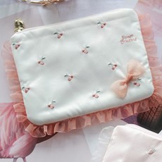 Bella Jane可愛蕾絲圖案化妝包