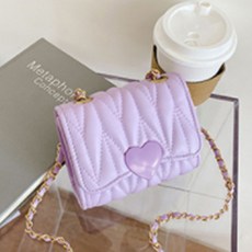 Rapoyu女童款迷你斜背鍊條肩背包