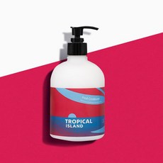 TROPICAL ISLAND 新鮮護髮素 熱帶水果味, 500毫升, 1個