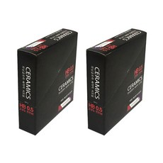 Morning Glory Ceramic自動筆芯 HB款, 0.5mm, 2個